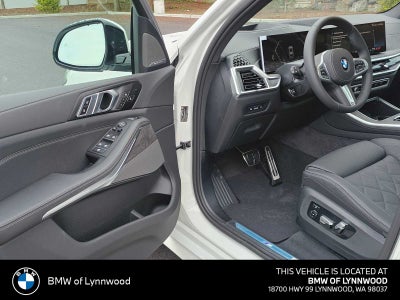 2026 BMW X5 xDrive40i