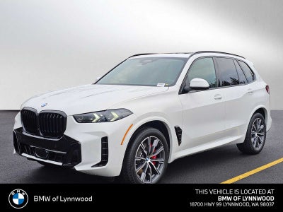 2026 BMW X5 xDrive40i