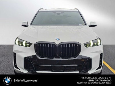 2026 BMW X5 xDrive40i