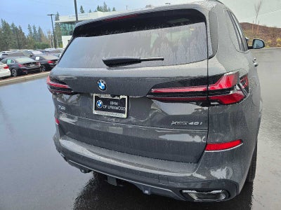 2026 BMW X5 xDrive40i