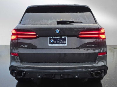 2026 BMW X5 xDrive40i