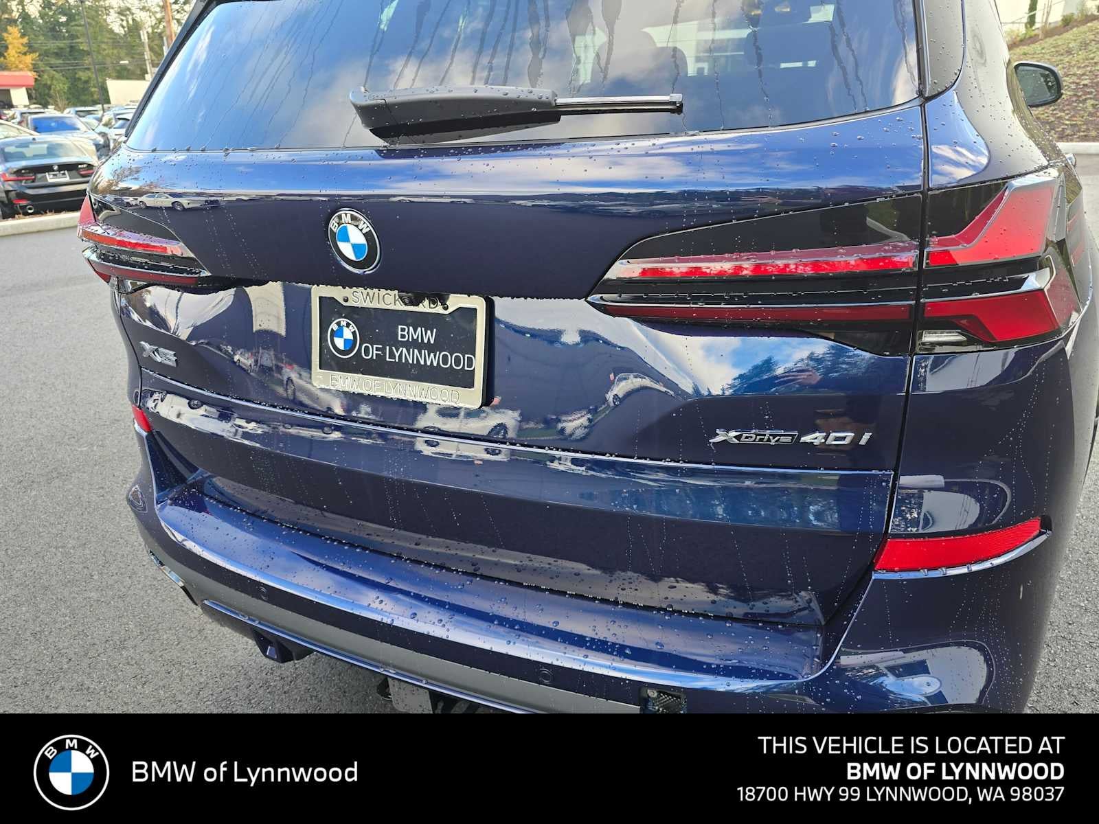 2026 BMW X5 xDrive40i
