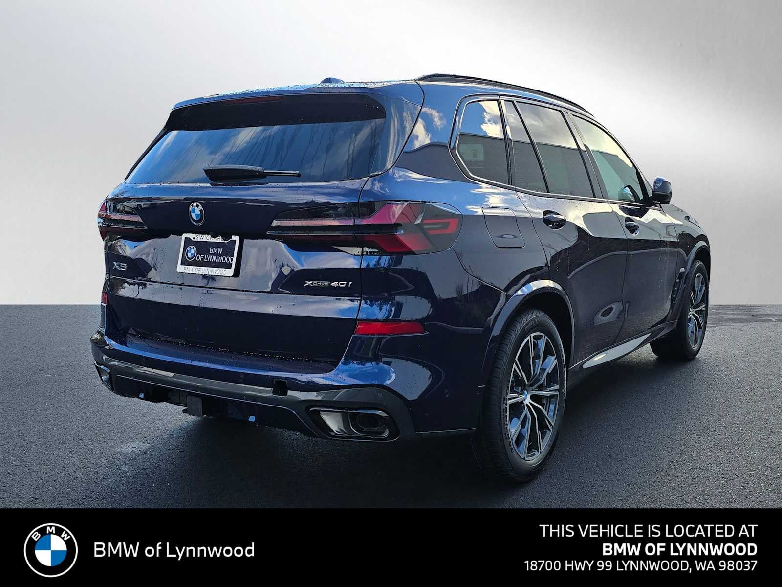 2026 BMW X5 xDrive40i