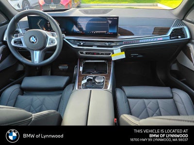 2026 BMW X5 xDrive40i xDrive40i