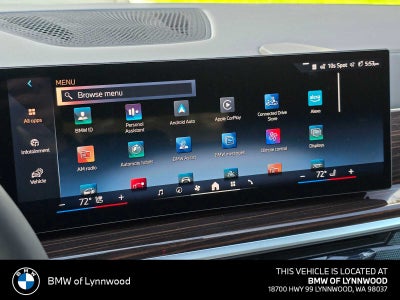 2026 BMW X5 xDrive40i xDrive40i