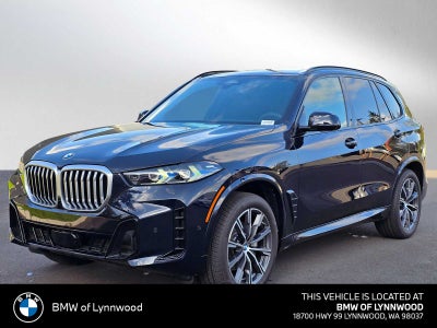 2026 BMW X5 xDrive40i xDrive40i