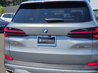 2026 BMW X5 xDrive40i