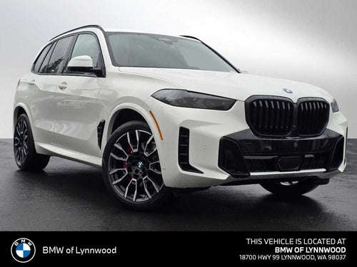 2026 BMW X5 xDrive40i