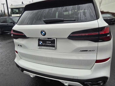 2026 BMW X5 xDrive40i