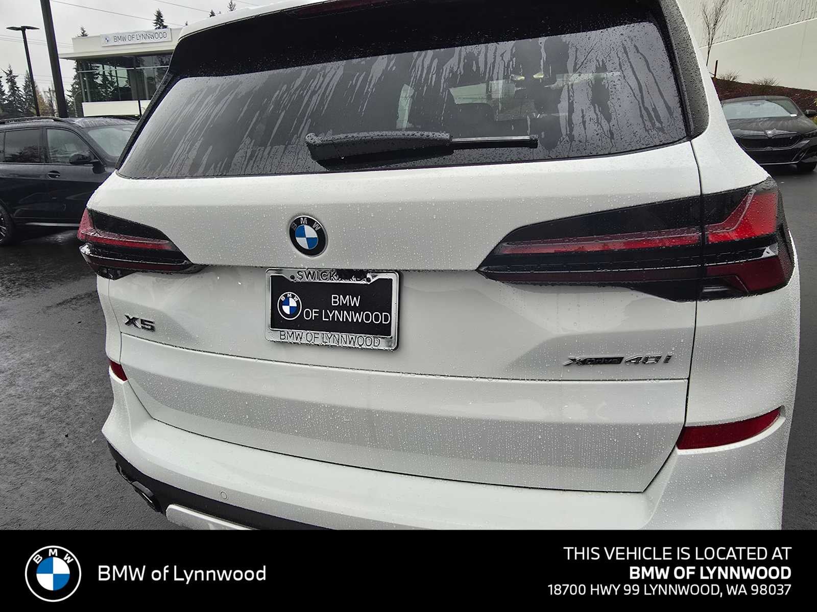 2026 BMW X5 xDrive40i