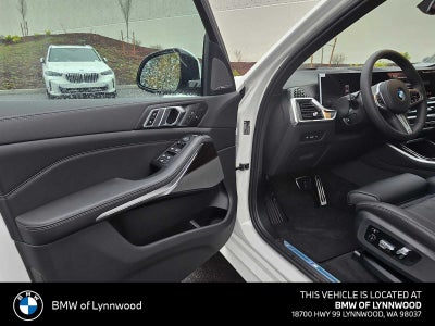 2026 BMW X5 xDrive40i