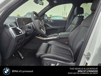 2026 BMW X5 xDrive40i