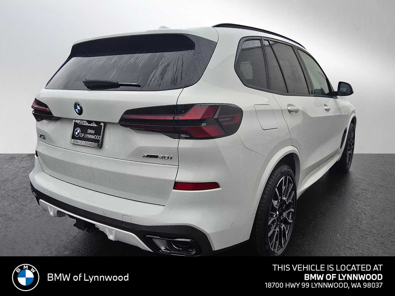 2026 BMW X5 xDrive40i