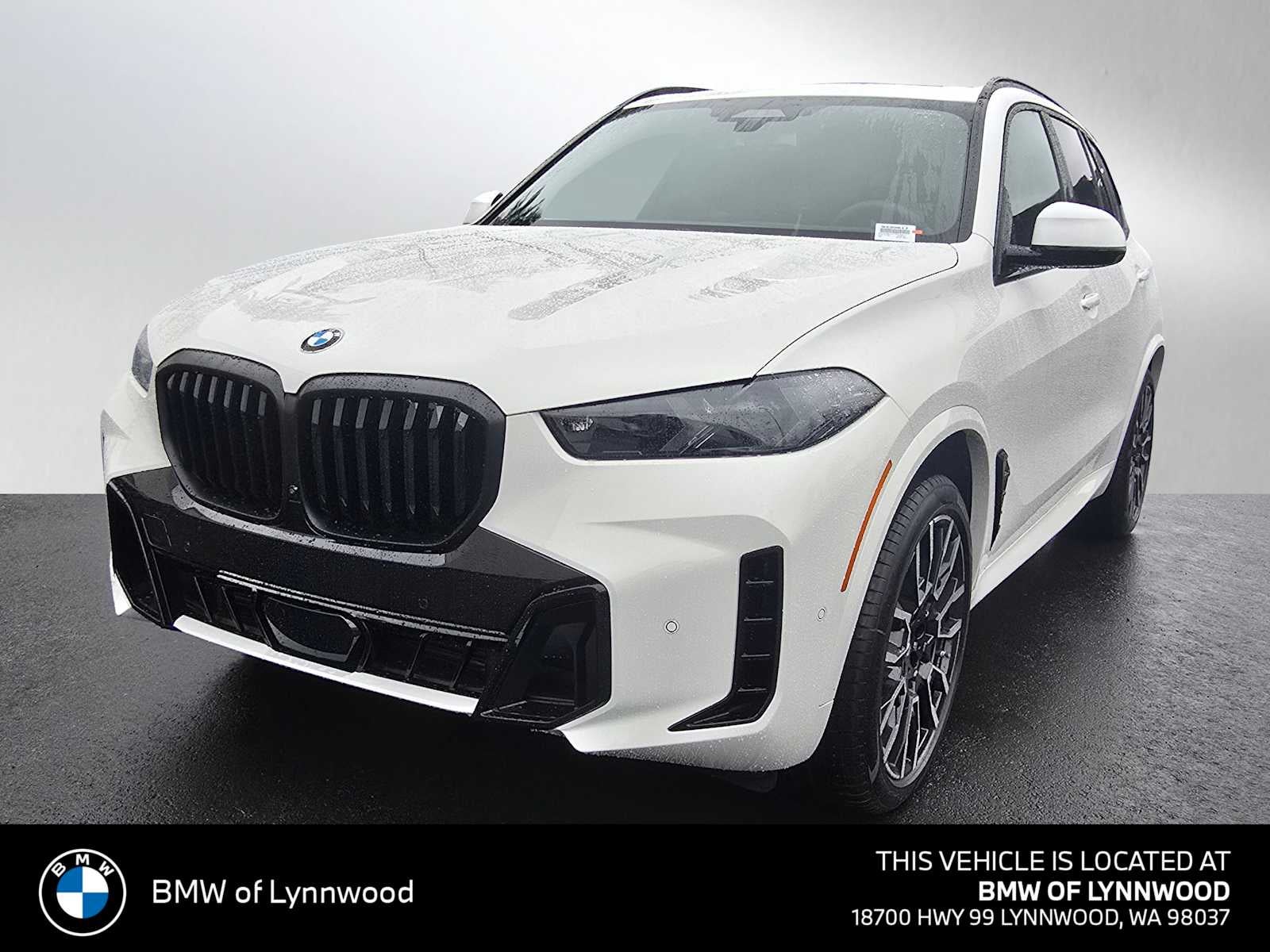 2026 BMW X5 xDrive40i