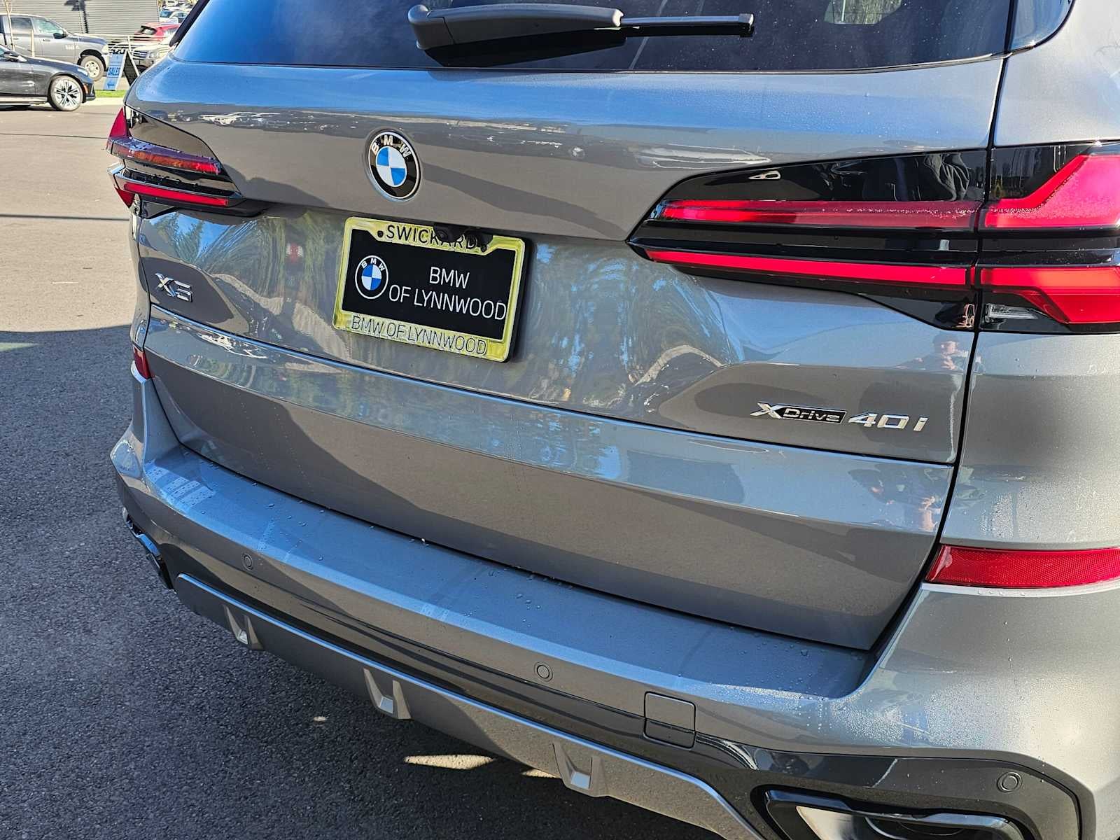 2026 BMW X5 xDrive40i