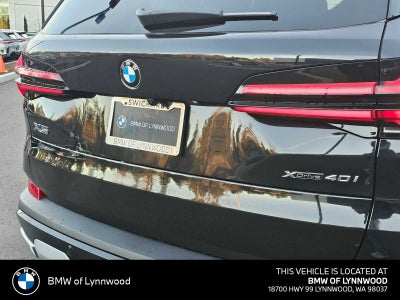 2026 BMW X5 xDrive40i