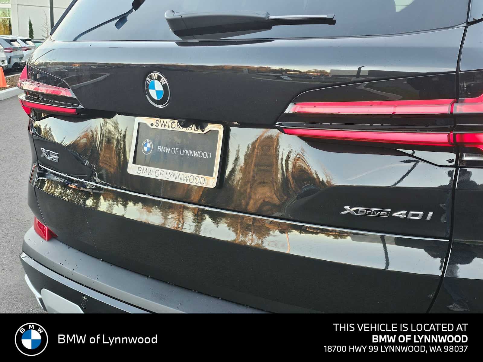 2026 BMW X5 xDrive40i