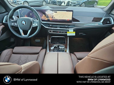 2026 BMW X5 xDrive40i