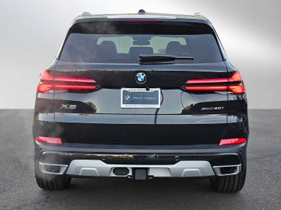 2026 BMW X5 xDrive40i