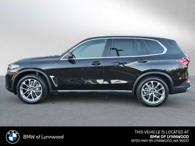 2026 BMW X5 xDrive40i