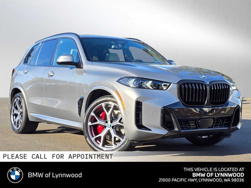2026 BMW X5 xDrive40i xDrive40i