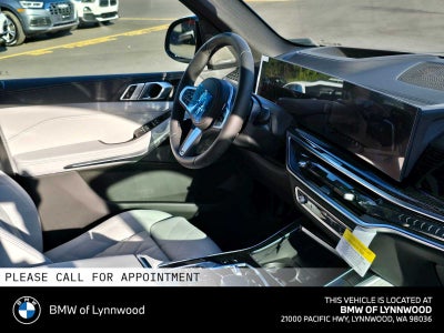 2026 BMW X5 xDrive40i xDrive40i
