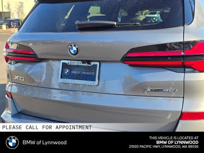 2026 BMW X5 xDrive40i xDrive40i