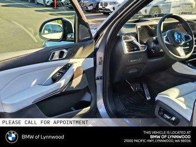 2026 BMW X5 xDrive40i xDrive40i