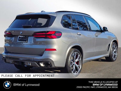 2026 BMW X5 xDrive40i xDrive40i