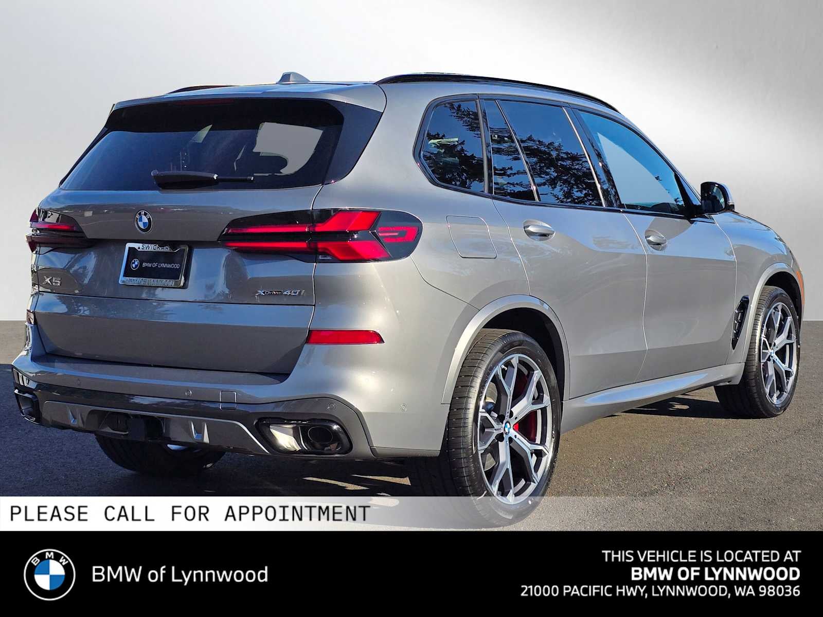 2026 BMW X5 xDrive40i xDrive40i