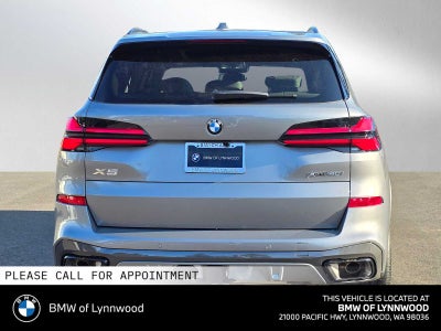 2026 BMW X5 xDrive40i xDrive40i