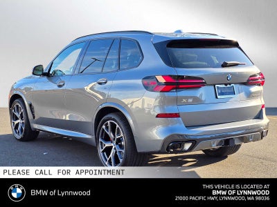 2026 BMW X5 xDrive40i xDrive40i