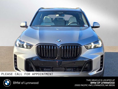 2026 BMW X5 xDrive40i xDrive40i