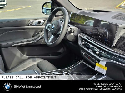 2026 BMW X5 xDrive40i xDrive40i