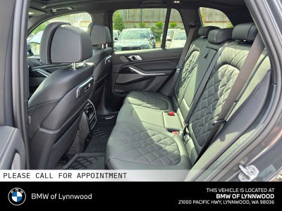 2026 BMW X5 xDrive40i xDrive40i