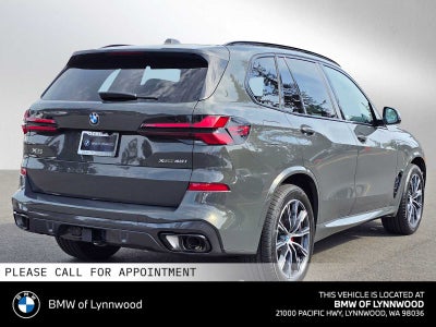 2026 BMW X5 xDrive40i xDrive40i