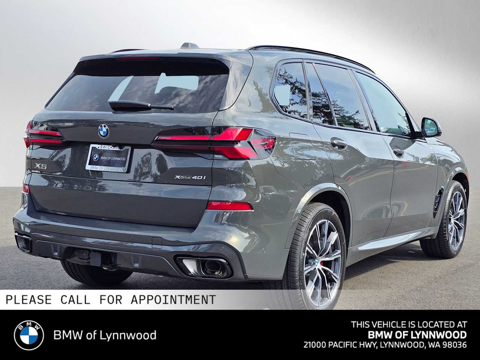 2026 BMW X5 xDrive40i xDrive40i