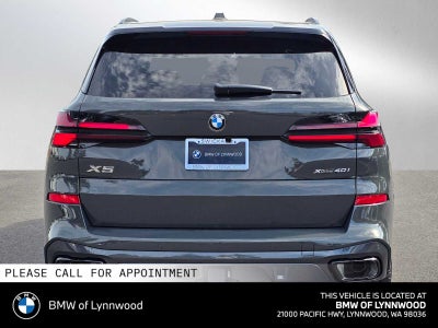 2026 BMW X5 xDrive40i xDrive40i