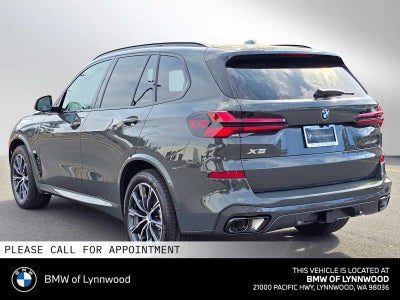 2026 BMW X5 xDrive40i xDrive40i