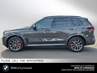 2026 BMW X5 xDrive40i xDrive40i