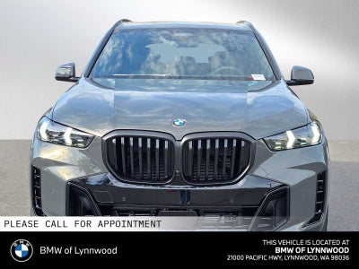 2026 BMW X5 xDrive40i xDrive40i
