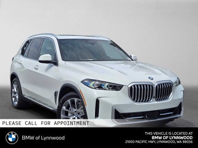 2026 BMW X5 xDrive40i xDrive40i