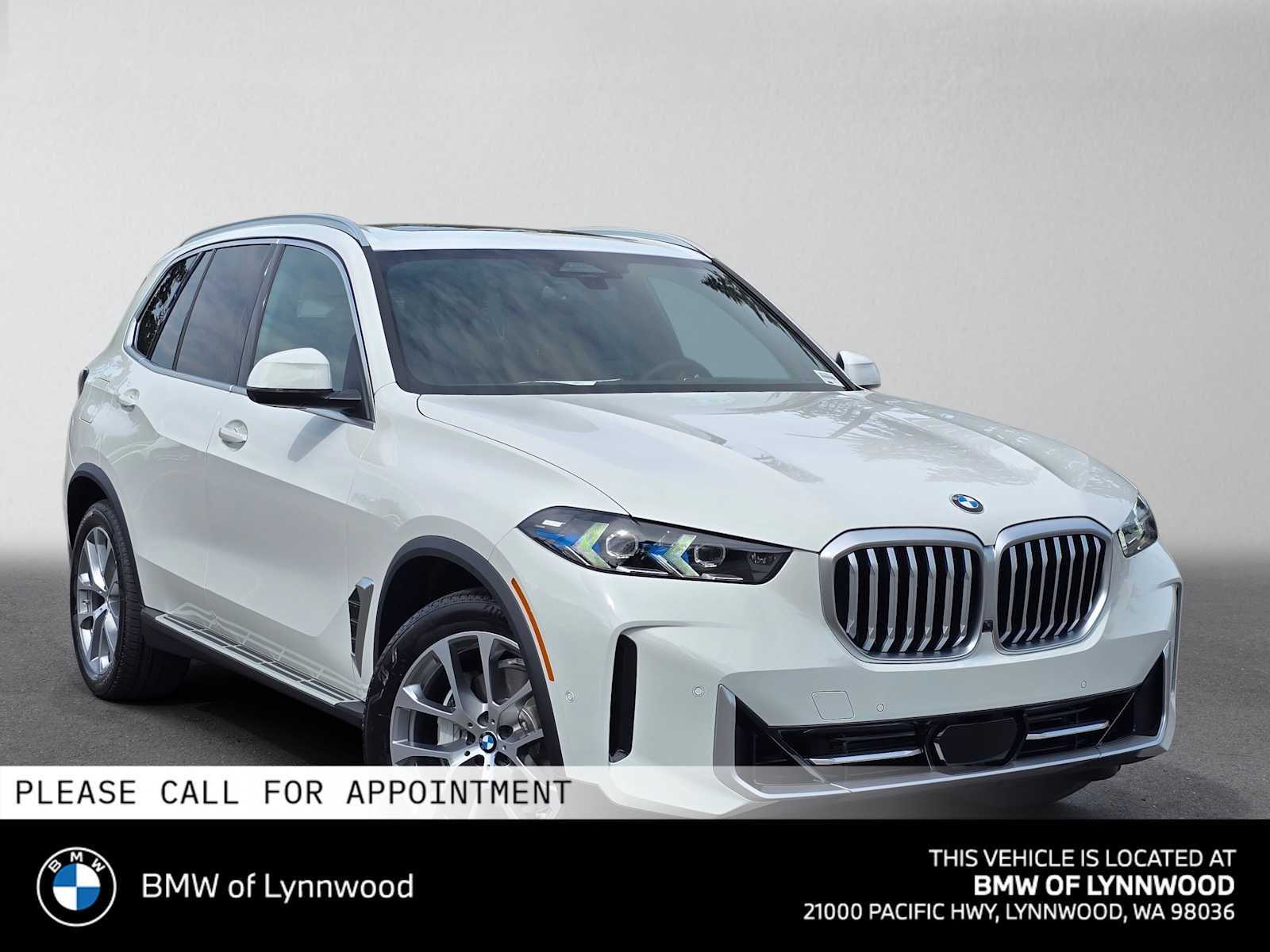 2026 BMW X5 xDrive40i xDrive40i