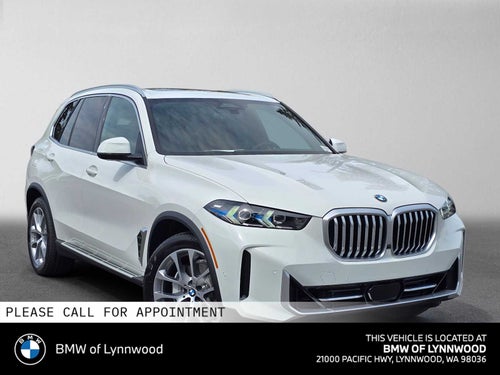 2026 BMW X5 xDrive40i xDrive40i
