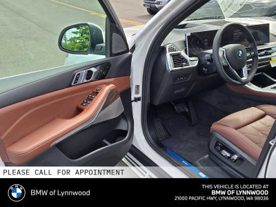 2026 BMW X5 xDrive40i xDrive40i