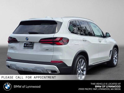 2026 BMW X5 xDrive40i xDrive40i