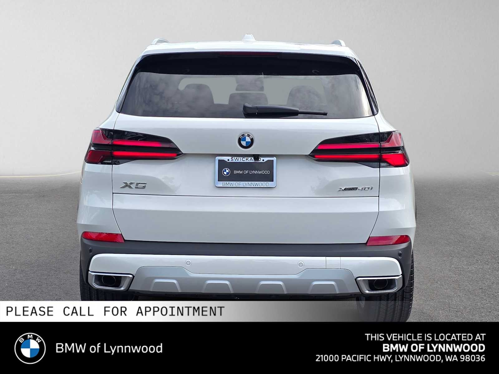 2026 BMW X5 xDrive40i xDrive40i