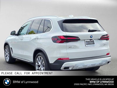 2026 BMW X5 xDrive40i xDrive40i