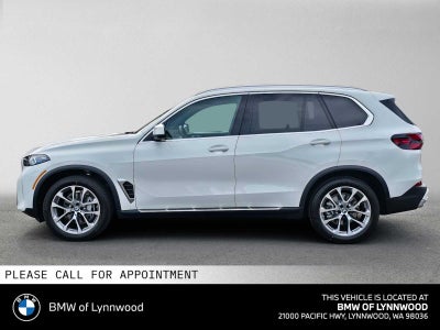 2026 BMW X5 xDrive40i xDrive40i