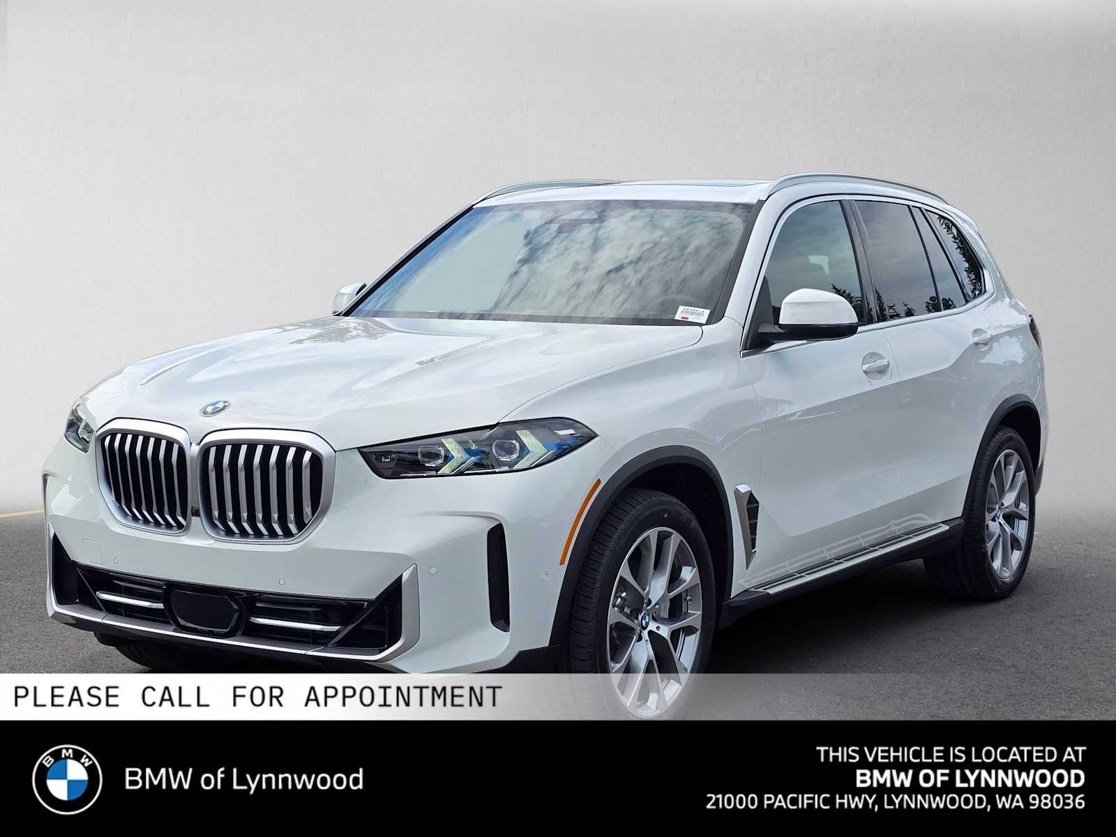 2026 BMW X5 xDrive40i xDrive40i